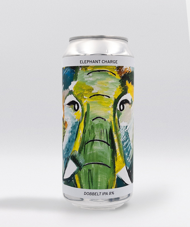 Elephant Charge er en specialøl, som er brygget efter stilarten Double IPA. Øllen indeholder 8 % i alkohol.