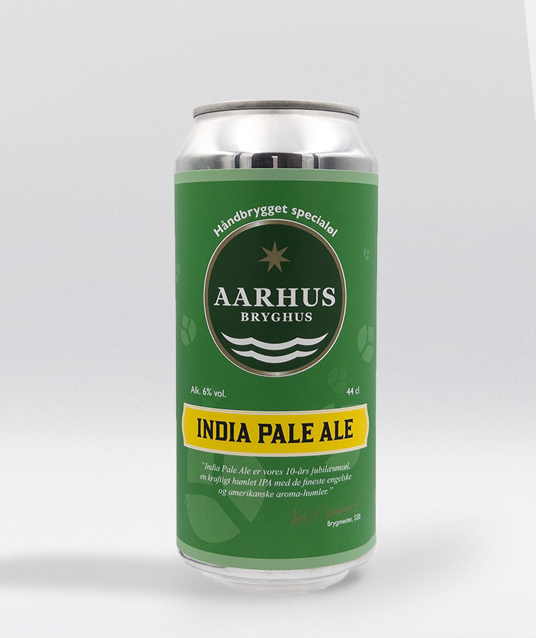 India Pale Ale er en specialøl, som er inspireret af de moderne amerikanske IPA'er.